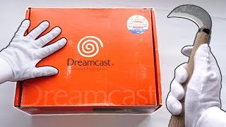 DREAMCAST UNBOXING Original SEGA Dreamcast Console  Resident Evil 2 Gameplay [upl. by Oatis761]