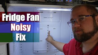 Samsung Refrigerator Making Noise  How to Find and Address Fan Noises [upl. by Sewellyn]