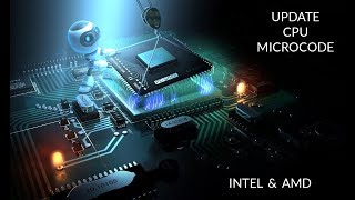 How To Update CPU Microcode Under Windows Intel amp AMD [upl. by Innoc]