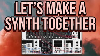 VCV Rack Tutorial  MIDI Playable Polyphonic Synth [upl. by Sparks]