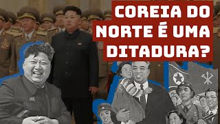 HISTORIADOR EXPLICA A Coreia do Norte é uma DITADURA Ou uma MONARQUIA  João Carvalho [upl. by Enihpad]