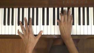 Never Say Never The Fray Piano Tutorial Part 1 [upl. by Elehcin]