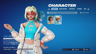 Fortnite Summitseeker Evie Gameplay amp Review Should You Buy This Skin [upl. by Nerac283]