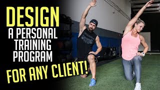 How to Design a Personal Training Program for ANY Client [upl. by Aniraad]