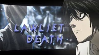 Arcade X L Lawliet  Death Note [upl. by Irotal]