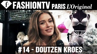 Victorias Secret Fashion Show 20142015 Doutzen Kroes Beauty Secrets  FashionTV [upl. by Trilby284]