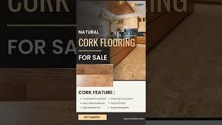 Cork Flooring The Perfect Combination of Style and Functionality [upl. by Lipfert381]