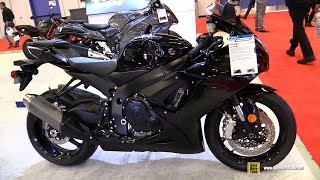 2020 Suzuki GSX R600  Walkaround  2020 Montreal Motorcycle Show [upl. by Aihpled323]