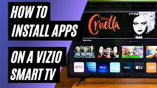 How To Install Apps on a Vizio TV 2022 [upl. by Netty]