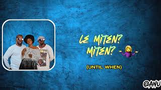 Hardlife Avenue Stars  Le Miten Feat MaxMagic1 ​⁠ official lyrics video [upl. by Ima]