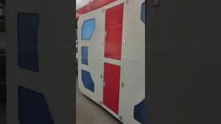 Part 1 Flexo Printing Machine Factory Tour  2 4 6 8 Color Options for HighQuality Printing [upl. by Airrehs]