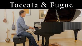 quotToccata amp Fugue in D minorquot  JS Bach  Piano Arrangement by David Hicken davidhickentransitions [upl. by Tindall709]