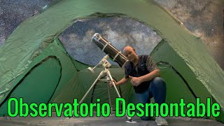 Nuevo observatorio astronómico desmontable [upl. by Jennine941]