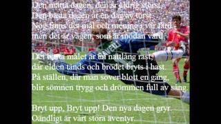 I rörelse Tillägnad det svenska fotbollslandslaget 1994 [upl. by Nosduj]