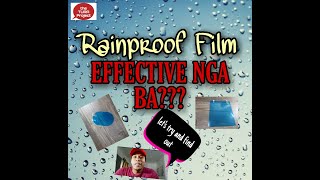 How To Install Rainproof Film  Side Mirrors and Car Window  Demo and Product Review [upl. by Nilrev]