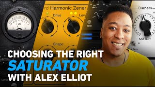 Choosing the right saturator  Plugin Alliance [upl. by Jacques249]