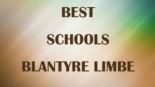 Schools around Blantyre Limbe Malawi [upl. by Anattar]