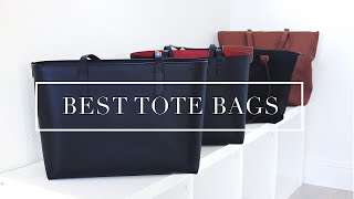 Best Tote Bags For Work  LookMazing [upl. by Eenafets]