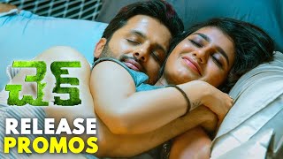 Check Movie Release Promos  Nithiin  Priya Prakash Varrier  Rakul Preet  Check Movie Promo [upl. by Ika]