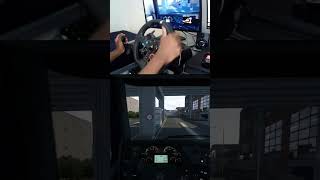 Brno to Linz gaming eurotrucksimulator2 shorts [upl. by Dnomzed]