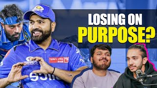 Why is Mumbai Indians On a Losing Streak  MI vs RR  IPL 2024 [upl. by Johnstone]