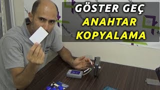 GÖSTER GEÇ SİSTEMİ ANAHTAR TANITMA KOPYALAMA [upl. by Phares]