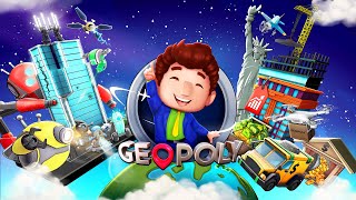 GEOPOLY The Worlds Largest Capitalist Metaverse  Official Launch Trailer [upl. by Elsworth]