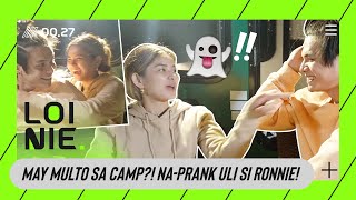 MAY MULTO SA CAMP NAPRANK ULI SI RONNIE  LoiNie TV [upl. by Yasmeen]