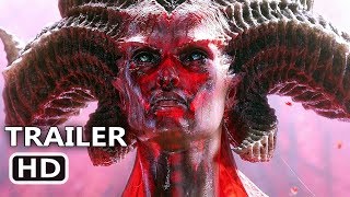 DIABLO 4 Official Trailer 2020 Cinematic Video Game HD [upl. by Avon564]