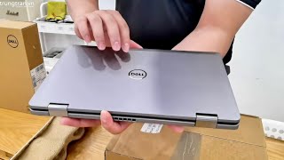 Cận cảnh Dell Latitude 7320 2 in 1 i7 1185G7 RAM 16GB Màn Touch trungtranvn [upl. by Towney339]