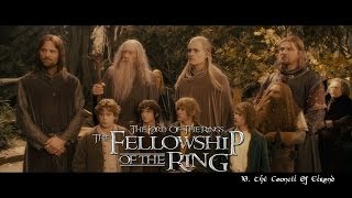 LOTR  The Fellowship of the Ring Music Only [upl. by Aleibarg]