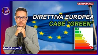 La proposta della direttiva europea quotEpbdquot e limpatto sul mercato immobiliare italiano [upl. by Ihtac]