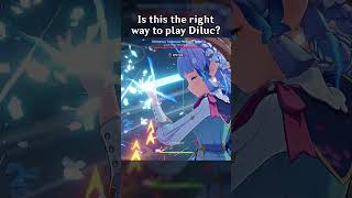 IS THIS THE RIGHT WAY TO PLAY DILUC [upl. by Tongue]