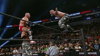 The Briscoes vs FTR Death Before Dishonor 2022 highlights [upl. by Kamal]