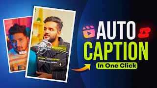 Best Free Ai Captions amp Subtitles Generator App  Add Auto Caption In One Click [upl. by Adnorrehs]