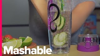 Water Will Never Be Boring Again with This Infuser Bottle [upl. by Stanwin]