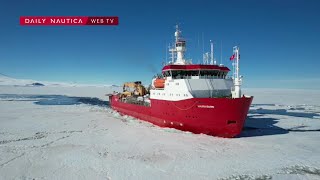 La rompighiaccio Laura Bassi ha raggiunto il punto più a Sud mai raggiunto da una nave è record [upl. by Cornwell]