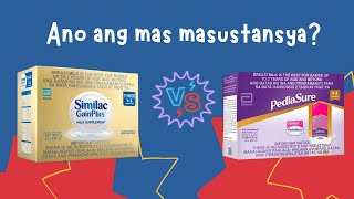 SIMILAC VS PEDIASURE MILK FOR 13 YEARS OLD [upl. by Urbai]