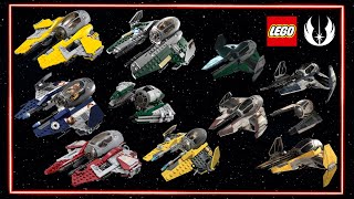 Ma collection LEGO Star Wars Les Intercepteur ACTIS ETA  2 [upl. by Erkan]