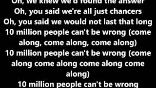 Example  10 Million People HD Lyrics [upl. by Goodrich662]