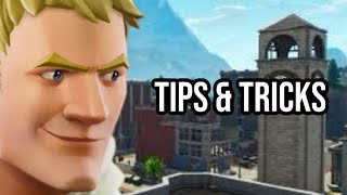 Tilted Towers Zone Wars Tips And Tricks  SO MUCH MORE XP amp WINS  Fortnite Creative [upl. by Melany]