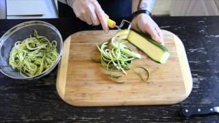 How To Make Zucchini Noodles [upl. by Neville]