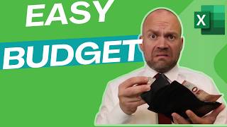 Budget Like a Boss Excel Basics Tutorial for Monthly Planning 2024 [upl. by Ysac]