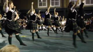 SAPAs Ceilidh 2016  Main show  Highland Dance Colegio San Albano [upl. by Euqinay]