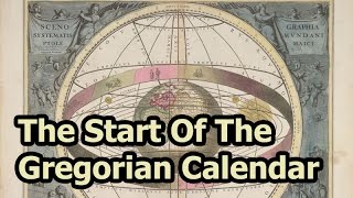 On This Day  4 October 1582  The Gregorian Calendar Was Adopted [upl. by Gorman]