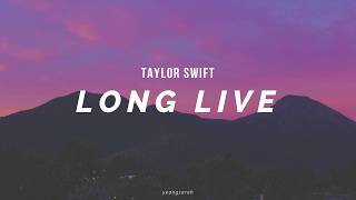 Long Live  Taylor Swift [upl. by Ahsimal659]