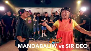 MANDABALIW vs SIR DEO  SUNUGAN SA KUMU 20 [upl. by Eehsar518]