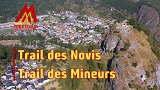 Trail des Mineurs amp Trail des Novis [upl. by Amek]