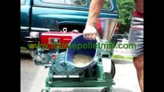 Make FREE Wood Pellets for Your Wood Pellet StoveHomemade Pellet Mill [upl. by Atteoj478]