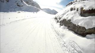 Champoluc Monterosa ski pista del Lago [upl. by Tikna475]